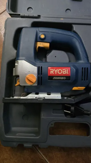 ¡URGE VENTA! Sierra de calar Ryobi JS500QEO
