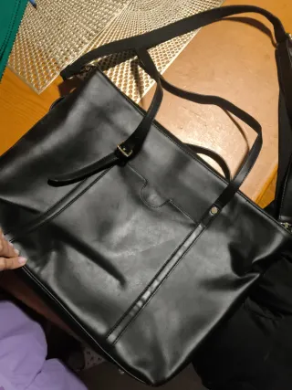 Bolso de oficina negro