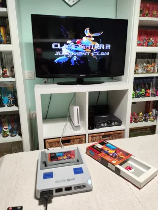 ClayFighter 2: Judgment Clay (Super Nintendo SNES)