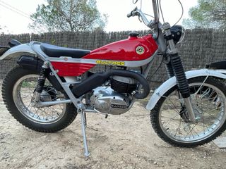BULTACO SHERPA T-250 MOD 80 KIT CAMPEON RESTAURADA