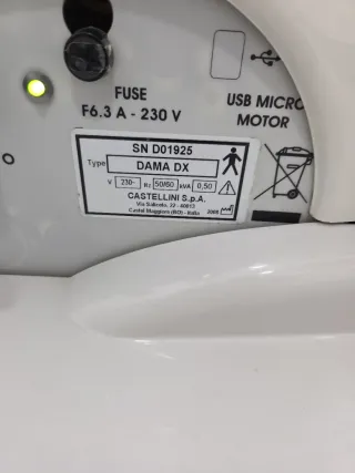 Tapicería Sillón Dental Castellini