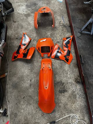 Plástica KTM 450 Enduro/Motocross Naranja