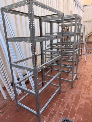Estanterías Metálicas Galvanizadas