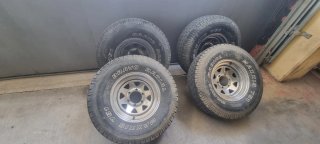 Ruedas 31x10.5 R15 Maxxis 751 Bravo