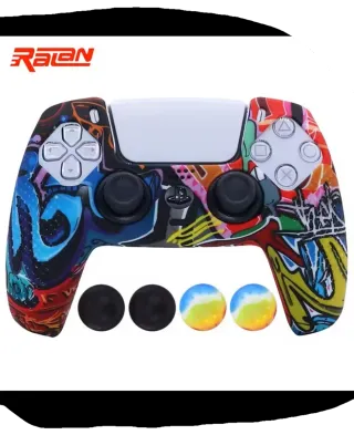 Funda Ratan PS5 Splash Paint