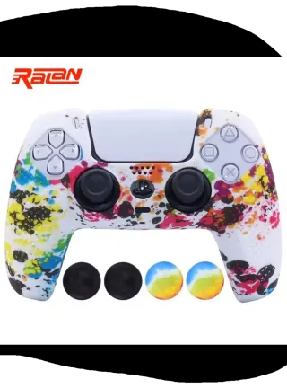 Funda Ratan PS5 Splash Paint