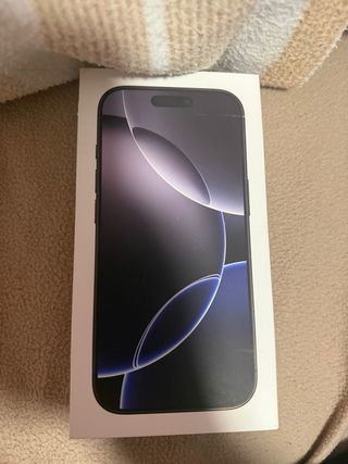 iPhone 16 Pro Negro
