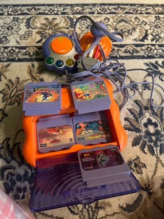 Consola VTech V.Smile Juegos Educativos