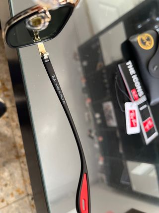 Gafas Ray-Ban Ferrari Negro/Dorado