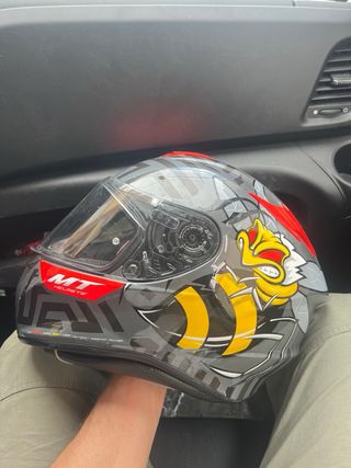 Casco Moto Talla XS 53-54 Abeja