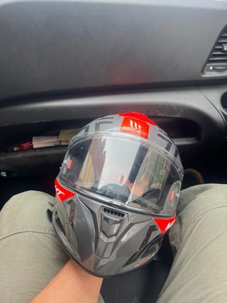 Casco Moto Talla XS 53-54 Abeja