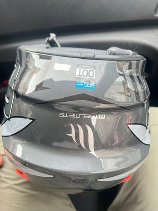 Casco Moto Talla XS 53-54 Abeja