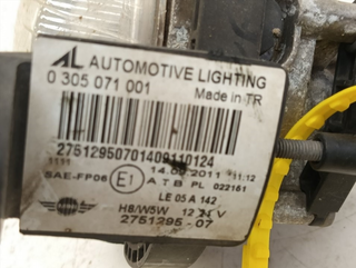 FARO ANTINIEBLA IZQUIERDO MINI CLUBMAN (R55)(2007