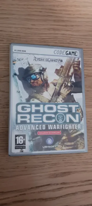 Ghost Recon Advanced Warfighter PC DVD ROM