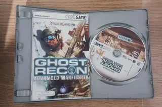 Ghost Recon Advanced Warfighter PC DVD ROM