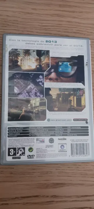 Ghost Recon Advanced Warfighter PC DVD ROM