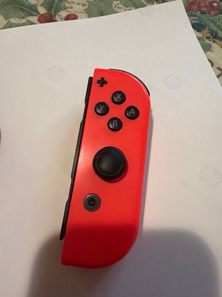 Joy-Con Originales Nintendo Switch Morado y Rojo