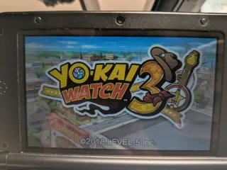 Yokai Watch 3 3DS (Caja y Manuales)