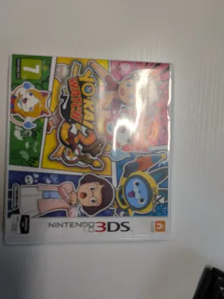 Yokai Watch 3 3DS (Caja y Manuales)