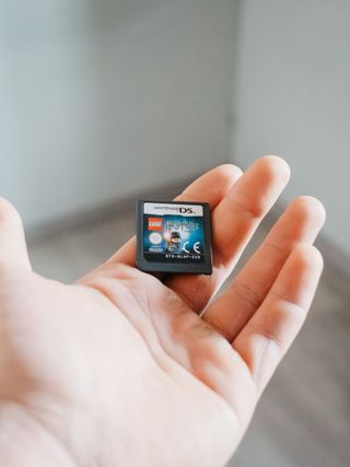 Nintendo DSi XL Verde + Harry Potter - Funcionando