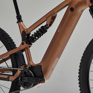Bicicleta eléctrica de montaña 29" Doble suspensión E-EXPL