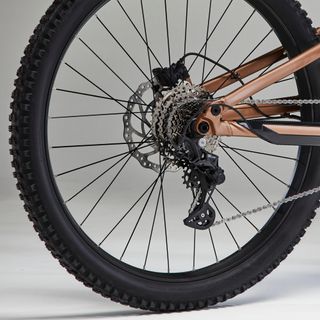 Bicicleta eléctrica de montaña 29" Doble suspensión E-EXPL