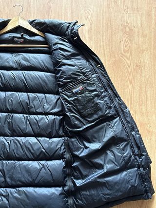 Plumifero 3/4 BLAUER