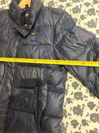 Plumifero 3/4 BLAUER