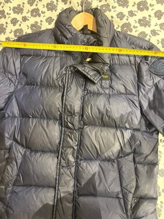 Plumifero 3/4 BLAUER