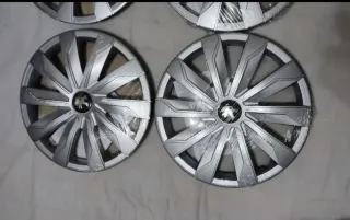 Tapacubos Peugeot 14/15/16 Nuevos