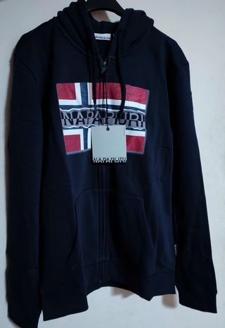 Sudadera Napapijri NUEVA con etiquetas