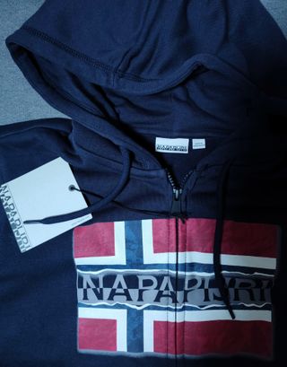 Sudadera Napapijri NUEVA con etiquetas