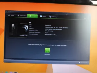 Ordenador dual core 2gb DDR3 gt210 SSD 120