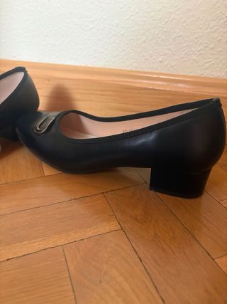 Zapatos Belleli Paris Talla 38 Negros