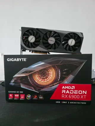 Gigabyte RX 6900 XT OC 16GB GDDR6