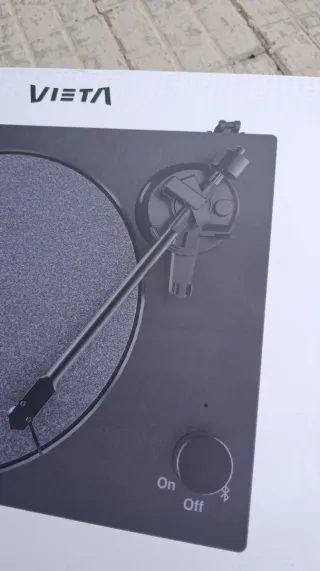 Tocadiscos Vieta G3000 Negro