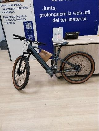 MOMA ELECTRICA E-MTB FULL SUSPENSION 29"