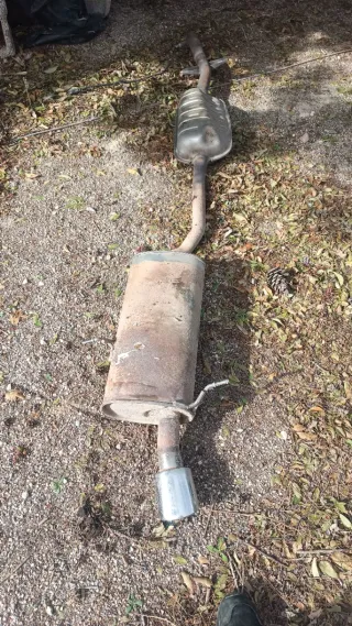 Tubo de escape BMW E46