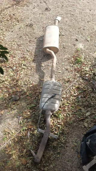 Tubo de escape BMW E46