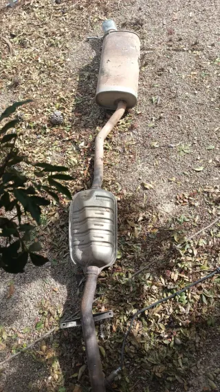 Tubo de escape BMW E46