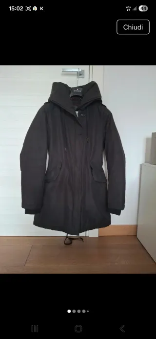 Parka Canadian nero donna taglia L