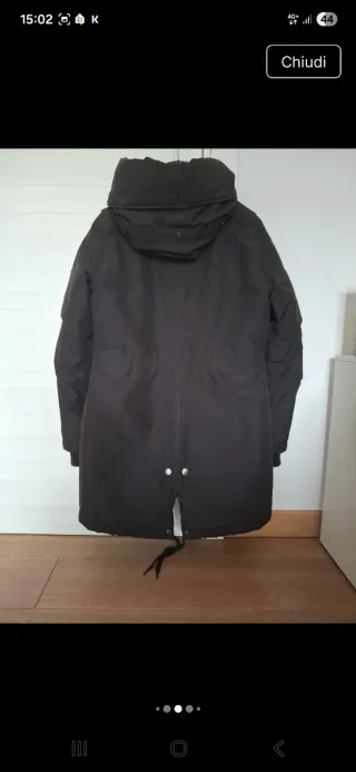 Parka Canadian nero donna taglia L