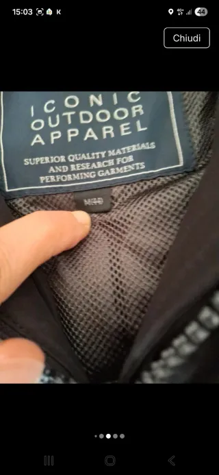 Parka Canadian nero donna taglia L