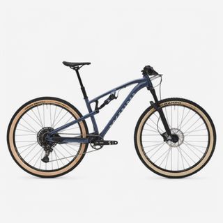 Bicicleta de montaña doble suspensión aluminio XC Race 700