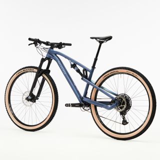 Bicicleta de montaña doble suspensión aluminio XC Race 700