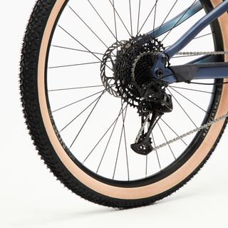 Bicicleta de montaña doble suspensión aluminio XC Race 700