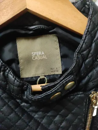 Chaleco  negro Sfera