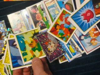 Lote Cartas Pokémon Merlín Topps