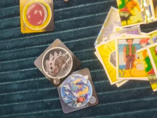 Lote Cartas Pokémon Merlín Topps