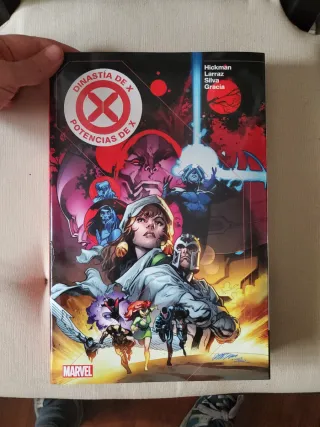 Marvel omnibus dinastía de x/potencias de x